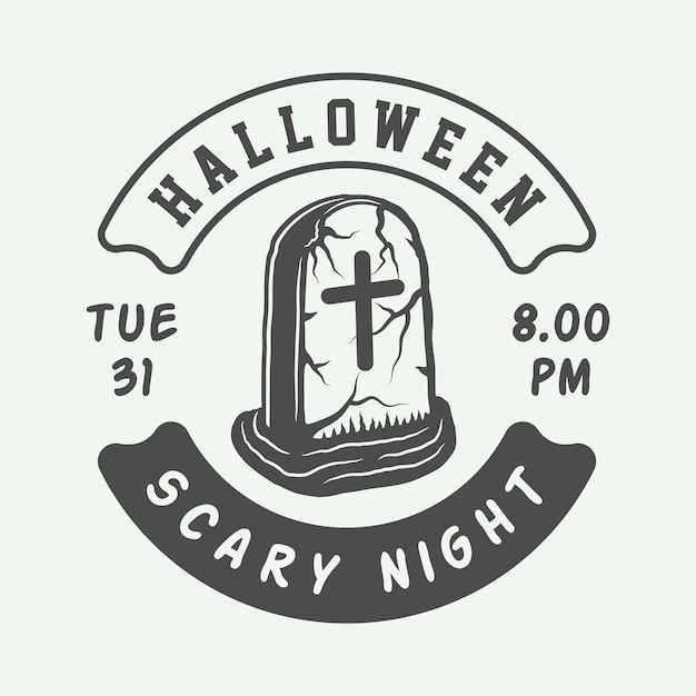 Download Free Halloween Logo Emblem Badge Premium Vector Use our free logo maker to create a logo and build your brand. Put your logo on business cards, promotional products, or your website for brand visibility.
