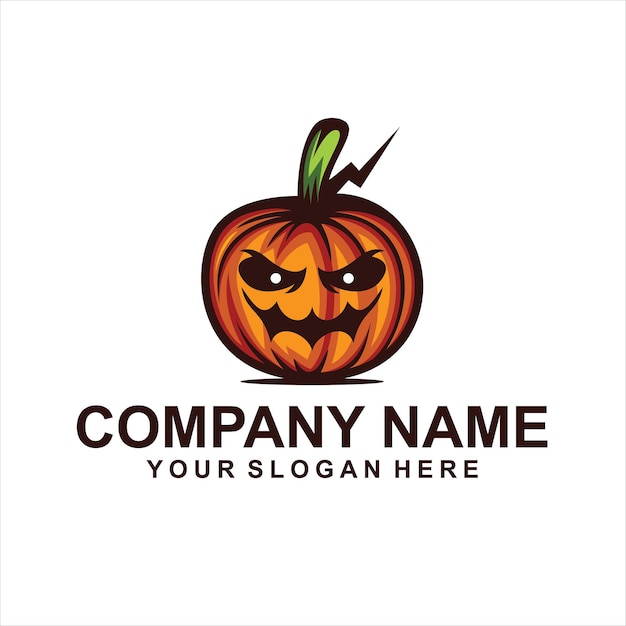 Premium Vector  Halloween logo vector