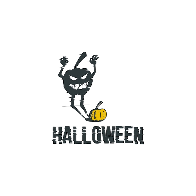 Download Premium Vector | Halloween logo