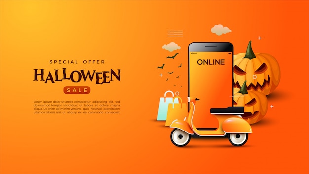 halloween online store