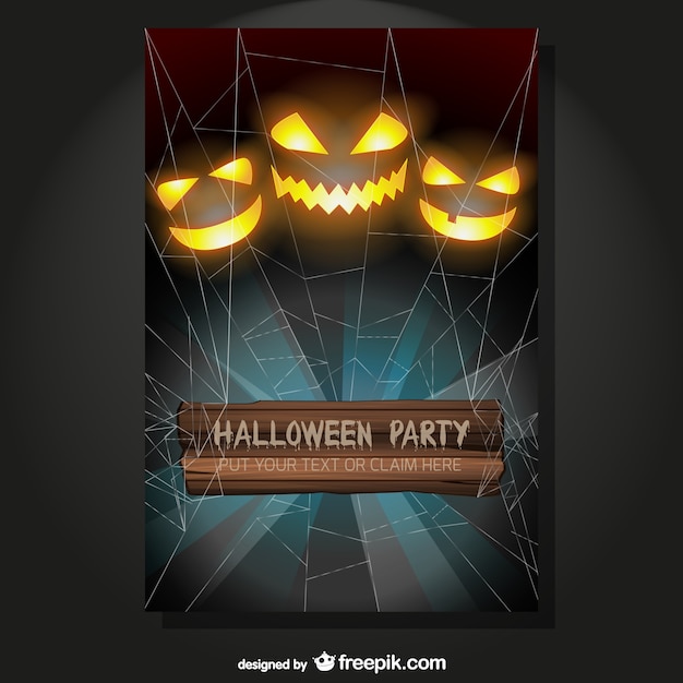 Halloween party Flyer