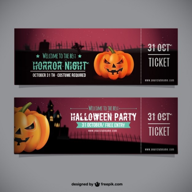 Free Printable Halloween Tickets Template Printable Templates Free