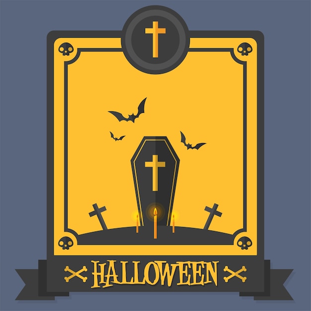 Download Free Halloween Poster Coffin Vector Illustration Premium Vector Use our free logo maker to create a logo and build your brand. Put your logo on business cards, promotional products, or your website for brand visibility.