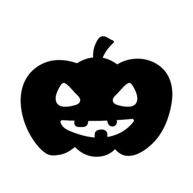 Premium Vector | Halloween pumpkin flat clipart, vector stock ...