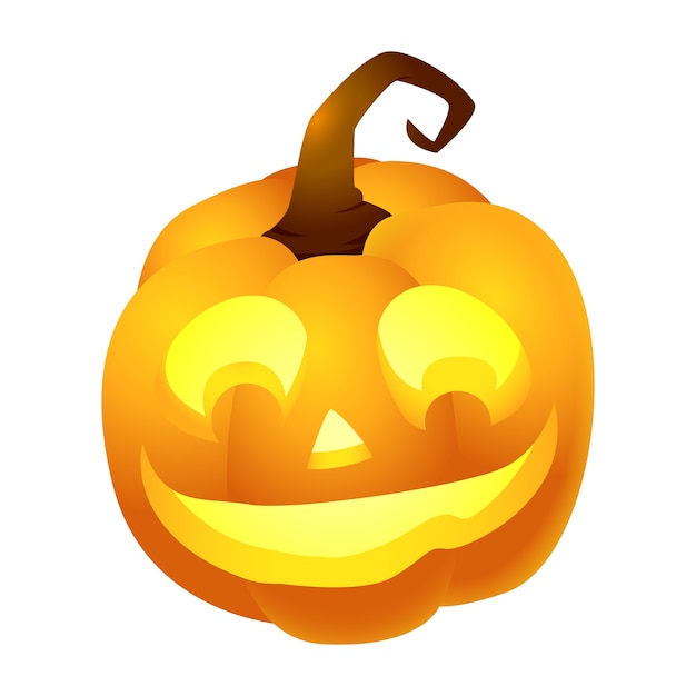 Premium Vector | Halloween pumpkin