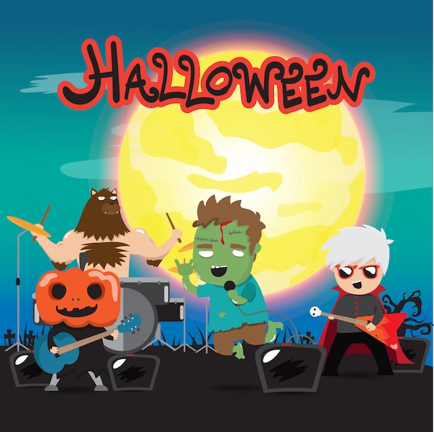 Halloween Band 