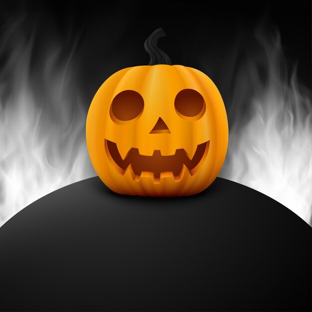 Premium Vector | Halloween vector background
