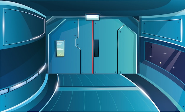 Featured image of post Futuristic Spaceship Door : It is very common for futuristic space fighters to look like exotic versions of modern day.
