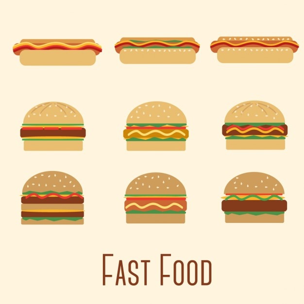 Download Free Hamburgers And Hotdogs Free Vector Use our free logo maker to create a logo and build your brand. Put your logo on business cards, promotional products, or your website for brand visibility.