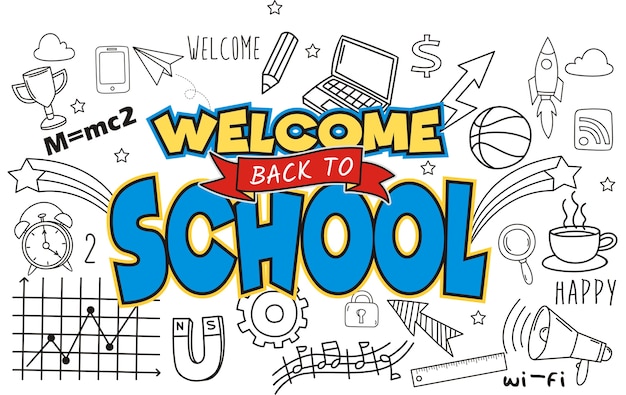 premium-vector-hand-draw-welcome-back-to-school-on-a-background