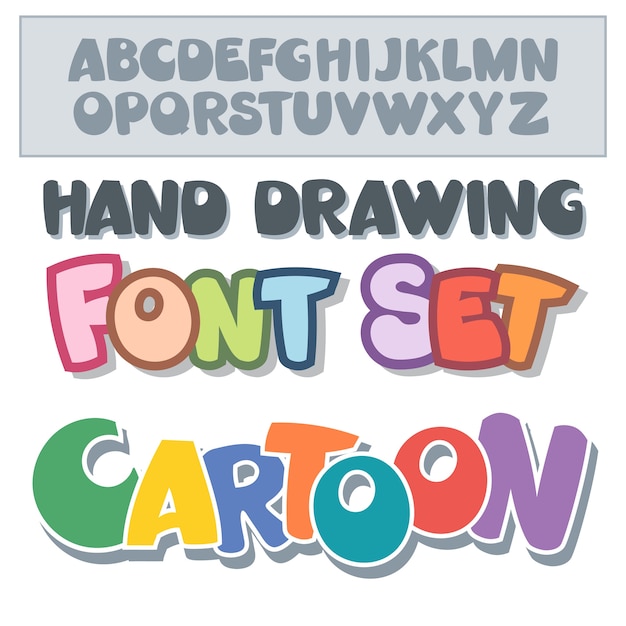 cartoon fonts for photoshop free download