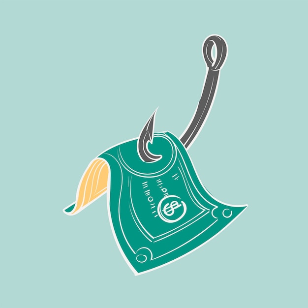 Hand drawing illustration of finance concet Free Vector