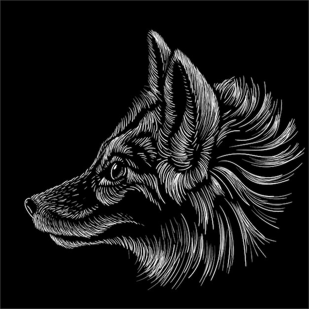 Profile picture wolf 