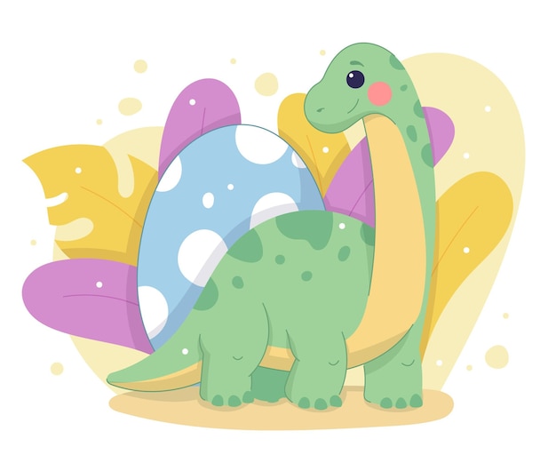 adorable dinosaur