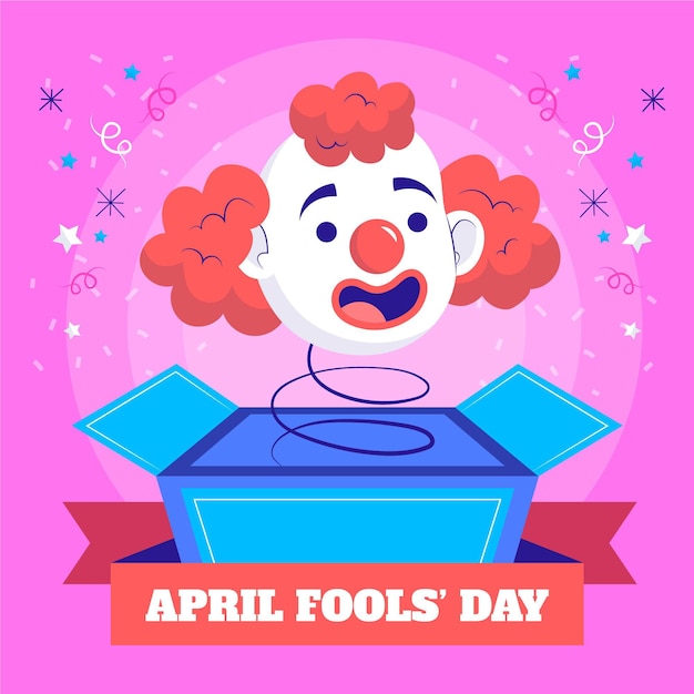 Free Vector | Hand drawn april fools' day