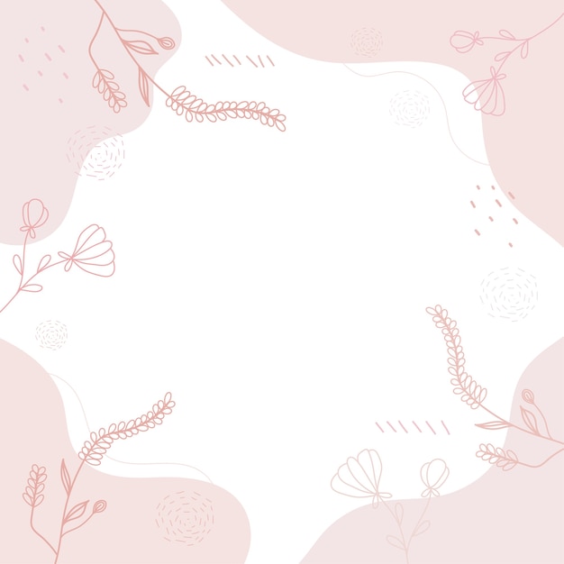 Premium Vector | Hand drawn background of various cute shape.