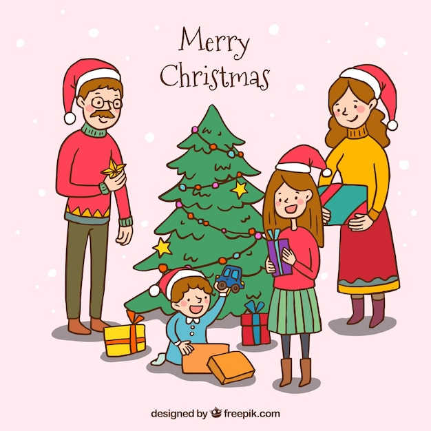 Free Free 339 Family Christmas Svg Free SVG PNG EPS DXF File