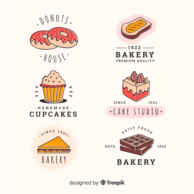 Download Free Image Freepik Com Free Vector Hand Drawn Bakery Use our free logo maker to create a logo and build your brand. Put your logo on business cards, promotional products, or your website for brand visibility.