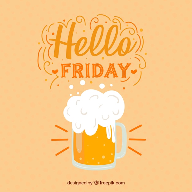 Download Free Hand Drawn Beer Background Free Vector Use our free logo maker to create a logo and build your brand. Put your logo on business cards, promotional products, or your website for brand visibility.