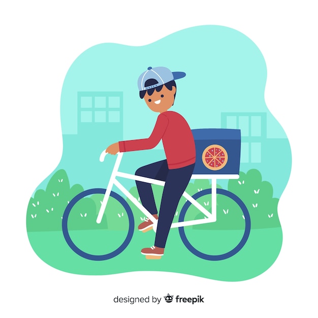 maritime bicycle courier