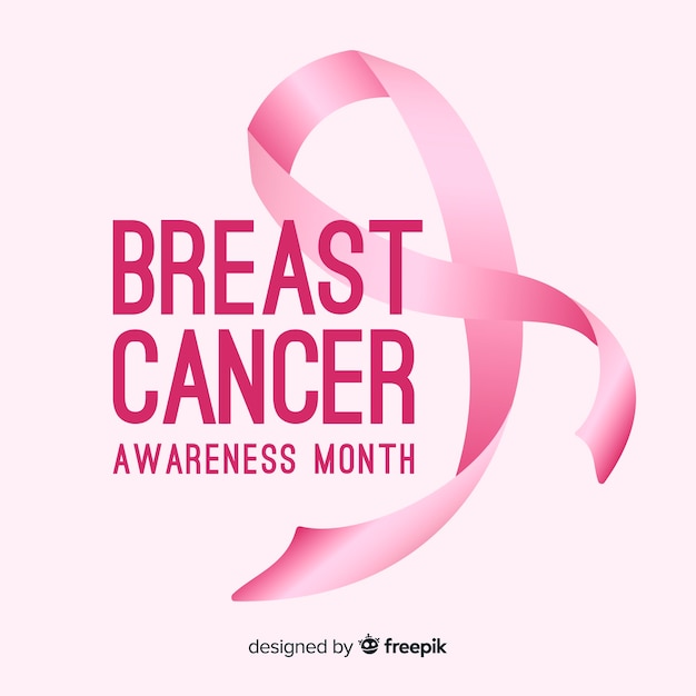 Download Hand drawn breast cancer awareness Vector | Free Download