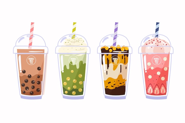 Milk Tea Images | Free Vectors, Stock Photos & PSD