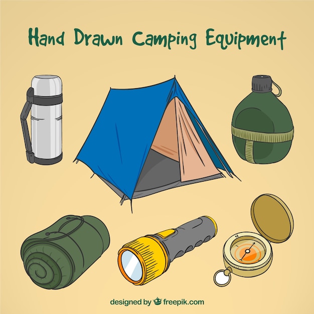 camping equiptment