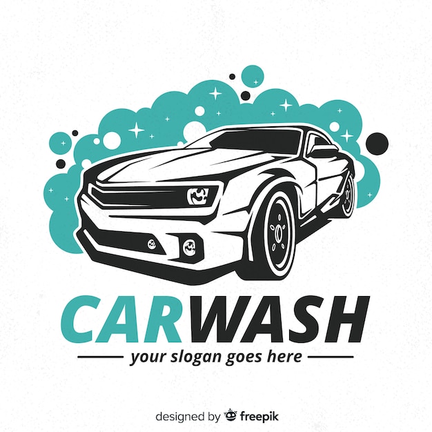 Download Free Hand Drawn Car Wash Logo Background Free Vector Use our free logo maker to create a logo and build your brand. Put your logo on business cards, promotional products, or your website for brand visibility.