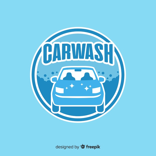 Download Free Download This Free Vector Hand Drawn Car Wash Logo Background Use our free logo maker to create a logo and build your brand. Put your logo on business cards, promotional products, or your website for brand visibility.