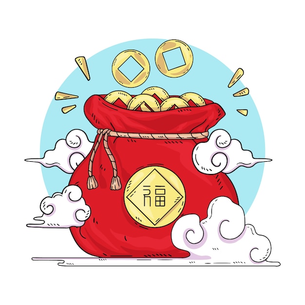 deposit money on chinese new year