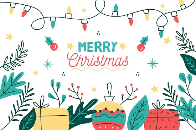 Download Hand Drawn Christmas Images Free Vectors Stock Photos Psd SVG Cut Files