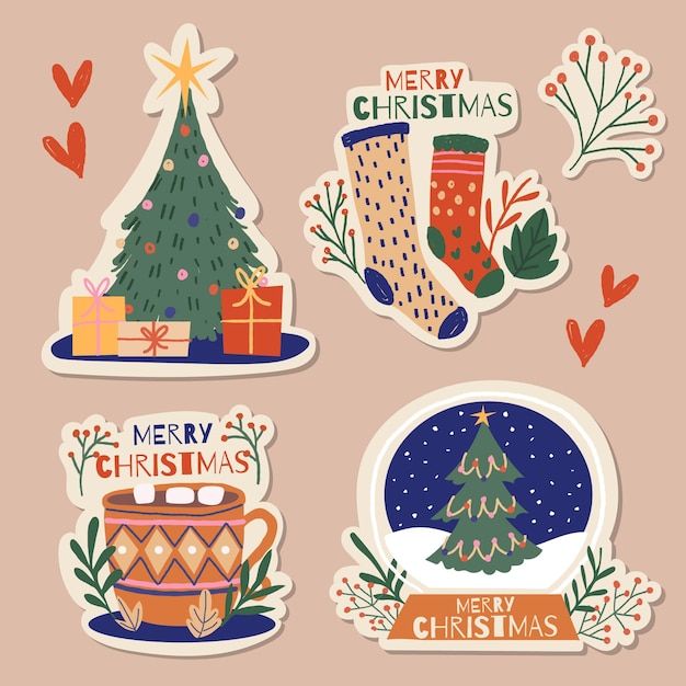 Download Hand Drawn Christmas Images Free Vectors Stock Photos Psd SVG Cut Files