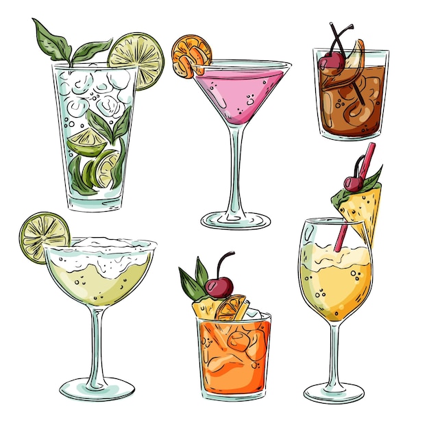 Cocktail Images | Free Vectors, Stock Photos & PSD