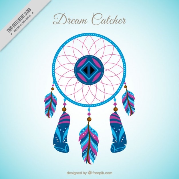 Color dream catcher