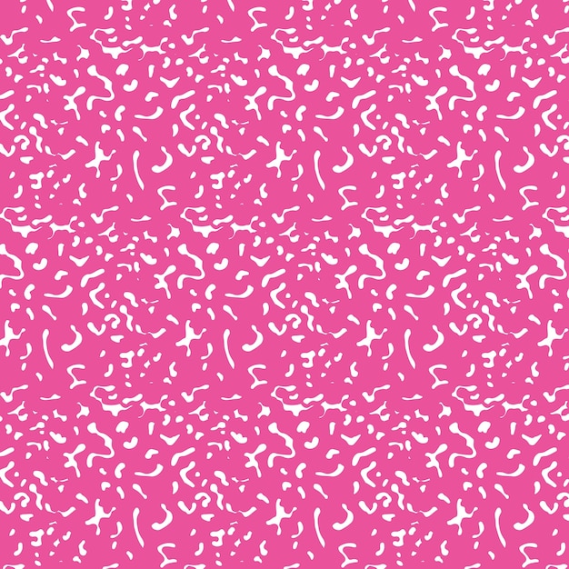 Free Vector Hand drawn composition notebook pattern