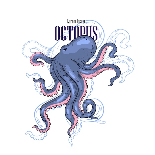 Download Free Hand Drawn Octopus Images Free Vectors Stock Photos Psd Use our free logo maker to create a logo and build your brand. Put your logo on business cards, promotional products, or your website for brand visibility.