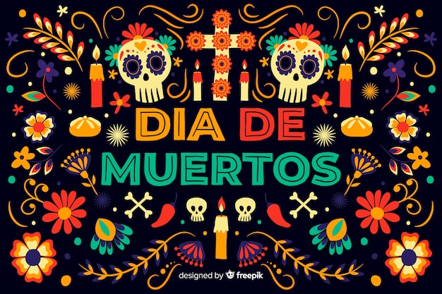 Dia De Los Muertos Vectors, Photos And PSD Files | Free Download