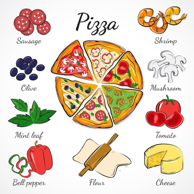Download Free Pizza Images Free Vectors Stock Photos Psd Use our free logo maker to create a logo and build your brand. Put your logo on business cards, promotional products, or your website for brand visibility.