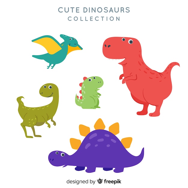 Download Free Download Free Hand Drawn Dinosaur Collection Vector Freepik Use our free logo maker to create a logo and build your brand. Put your logo on business cards, promotional products, or your website for brand visibility.