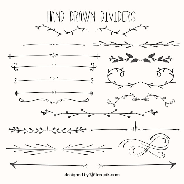 vector free download hand drawn - photo #24