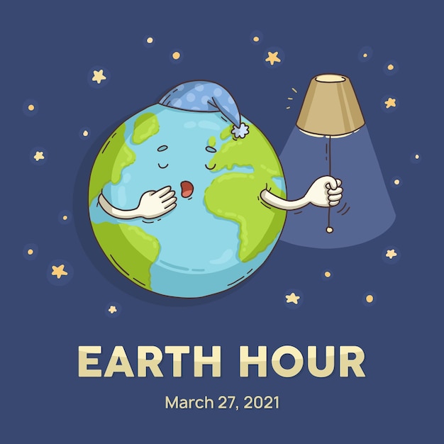 Earth hour is