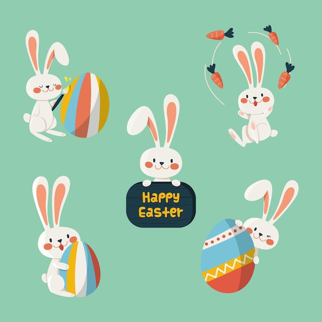 Free Rabbit Vectors 30 000 Images In Ai Eps Format