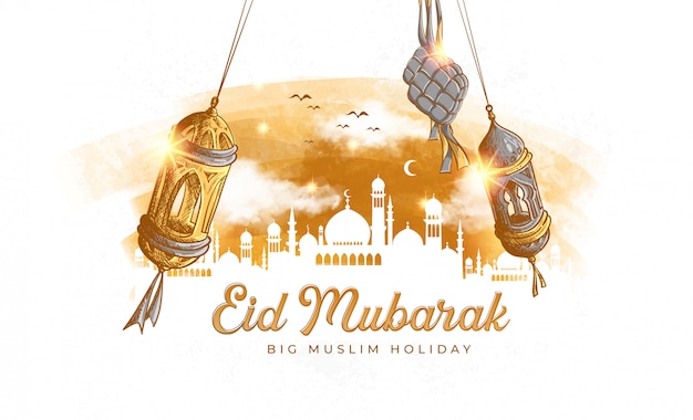 Eid Mubarak Images | Free Vectors, Stock Photos & PSD