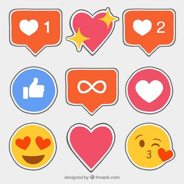 free stickers for facebook download