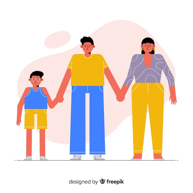 Free Free 189 Family Holding Hands Svg SVG PNG EPS DXF File