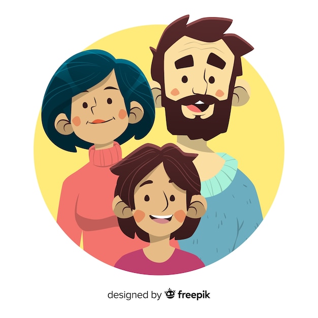 Free Free 305 Family Portrait Svg SVG PNG EPS DXF File