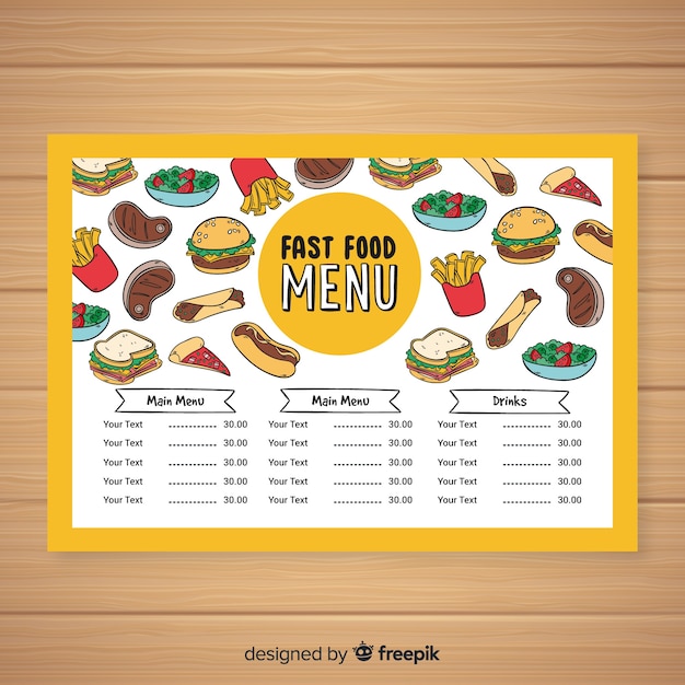 fast-food-menu-template-vignette-classical-design-vectors-graphic-art-designs-in-editable-ai