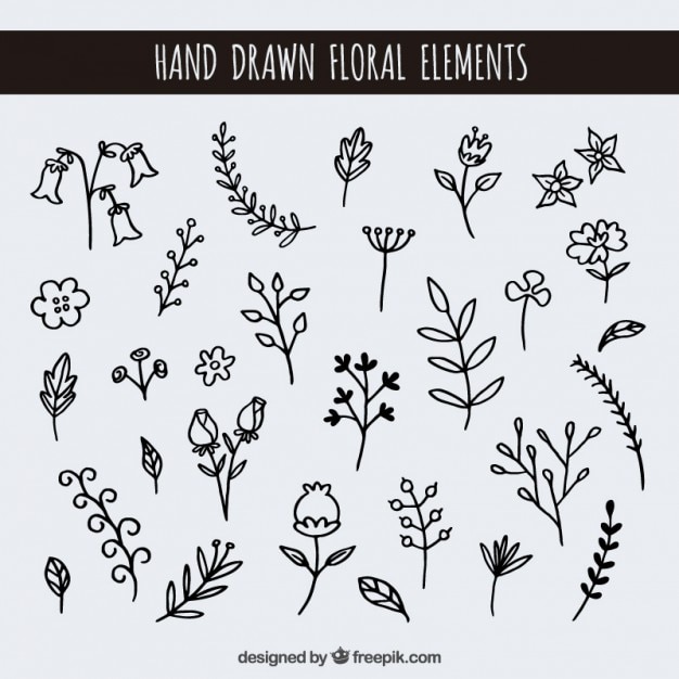 Free Free 98 Hand Drawn Flower Svg SVG PNG EPS DXF File