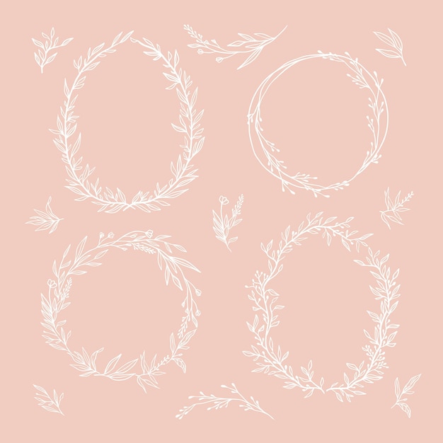 Download Floral Wreath Svg Images Free Vectors Stock Photos Psd