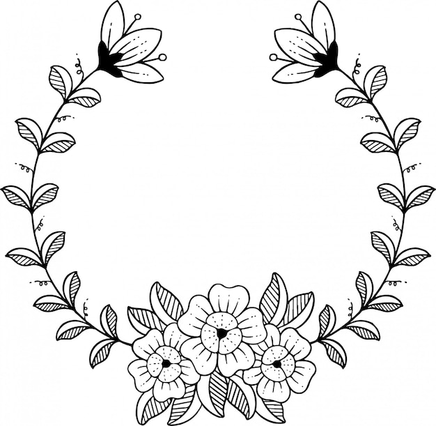 Free Free 315 Hand Drawn Flower Svg SVG PNG EPS DXF File